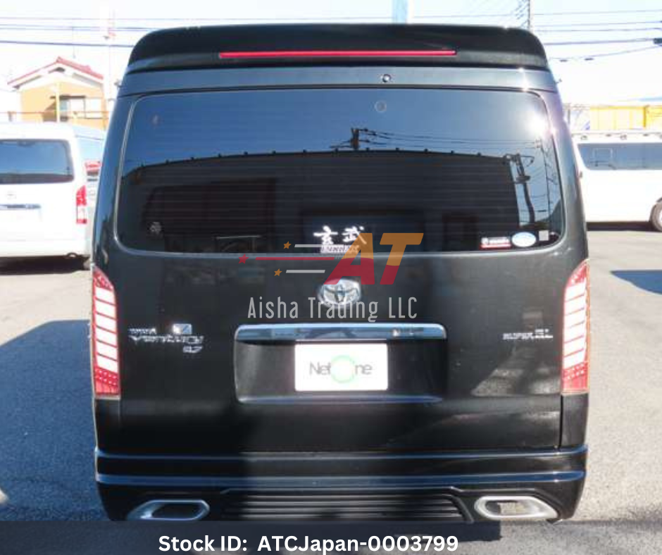 2018 Toyota Hiace